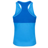 Babolat Play Tank Girls Top - Blue Aster