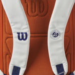 Wilson Roland Garros Super Tour Backpack - Navy/White/Clay