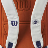 Wilson Roland Garros Super Tour Backpack - Navy/White/Clay