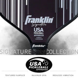 Franklin Signature Series Fiberglass 13mm with Maxgrit Pickleball Paddle