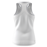 Adidas Girl Club Women Tennis Tank - White