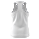Adidas Girl Club Women Tennis Tank - White