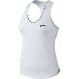 Nike Womens Pure Tank white