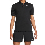 The Nike Polo Rafa Men's Slim-Fit Polo - Black/White