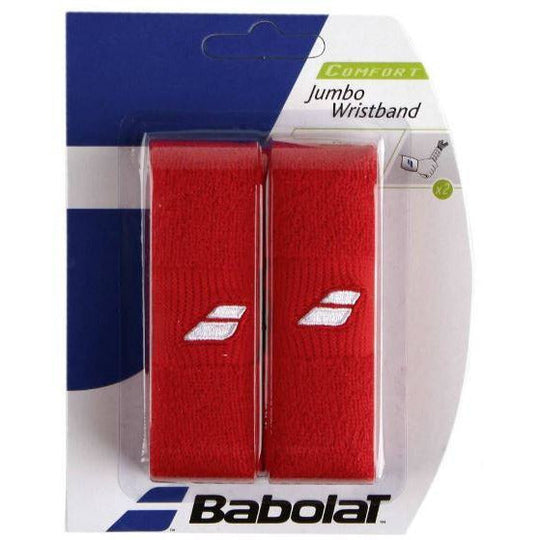 Babolat Jumbo Wristband red