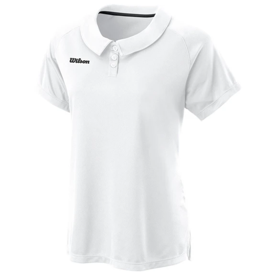 Wilson Team II Women Polo Shirt - White