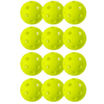 Franklin X-26 Indoor 12 Pack Box Pickleballs - Lime Green