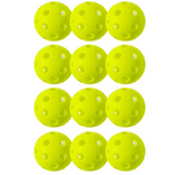 Franklin X-26 Indoor 12 Pack Box Pickleballs - Lime Green