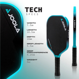 Joola Ben Johns Perseus 3S 16mm Pickleball Paddle