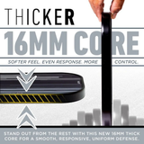 Franklin Signature Series Fiberglass 16mm with Maxgrit Pickleball Paddle