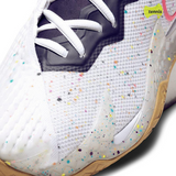 Nike Air Zoom Vapor Cage 4 - White/Laser Crimson/Gridiron/Wheat