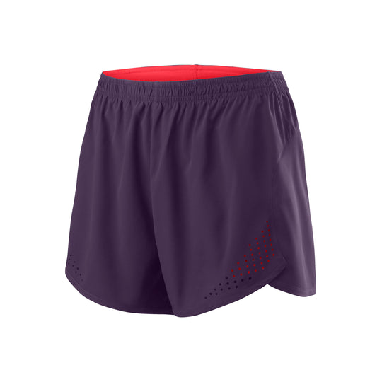 Wilson Urban Wolf II Woven 3.5 Short grape/hibiscus