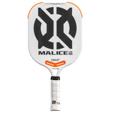 Onix Malice DB Open Throat Control 16mm Max Control Pickleball Paddle - White