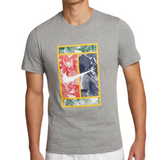 Nike NKCT Men Tee Heritage Logo - DK Grey Heather