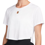 Nike Court Dri-FIT Heritage Women's Short-Sleeve Tennis Top