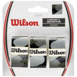 Wilson Overgrip 3 Pack Camo - Black