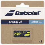 Babolat Aero Damp 2 Pack -  Yellow/Black