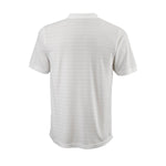 Wilson Stripe Polo - White
