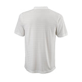 Wilson Stripe Polo - White