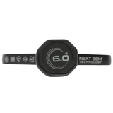 Six Zero All Court Power 14mm Pickleball Paddle - Black Opal