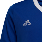 Adidas Entrada 22 Jersey Youth Shirt - Royal Blue