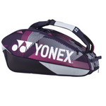 Yonex 2024 Pro Racquet Bag 6 Pack BA92426 - Grape