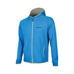 Babolat Boys Core Hooded Sweat - Diva Blue