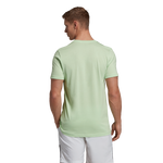 Adidas Logo Tee - Glow Green