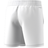 Adidas Boys Club 3 Stripe Shorts - White/Black