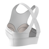 Adidas Performance Tennis London Crop  Women Top - White/Impyel