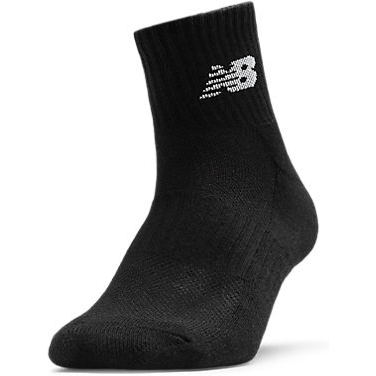 New Balance Triumph Quarter Sock black