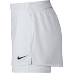 Nike Court Flex Womens Shorts - White/Black