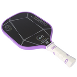 Six Zero Quartz 15mm Pickleball Paddle - Amethyst Purple