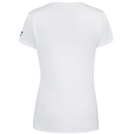 Babolat Play Cap Sleeve Girl Top 1000 - White/White