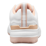 Wilson Pickle Pro Womens Pickleball Shoes - White/Cameo Rose