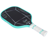 Six Zero Quartz 15mm Pickleball Paddle - Prasiolite Green