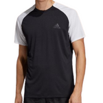 Adidas Club Colour/Block Tee - Black/White