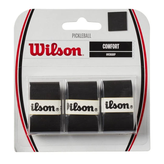 Wilson Pickleball Comfort Pro Overgrip - Black