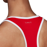 Adidas Womens Club Tank - Scarlet