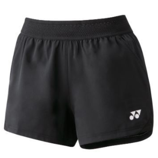 Yonex 2022 Tennis Womens Practice Shorts - Black