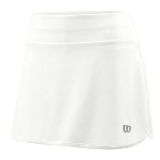 Wilson Womens Training 12.5 Skirt - White