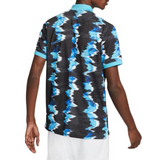 Nike Polo Men Printed Slim-Fit - Baltic Blue