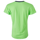 Nike Court DriFitT Advantage Rafa Top - Lime Glow/Obsidian