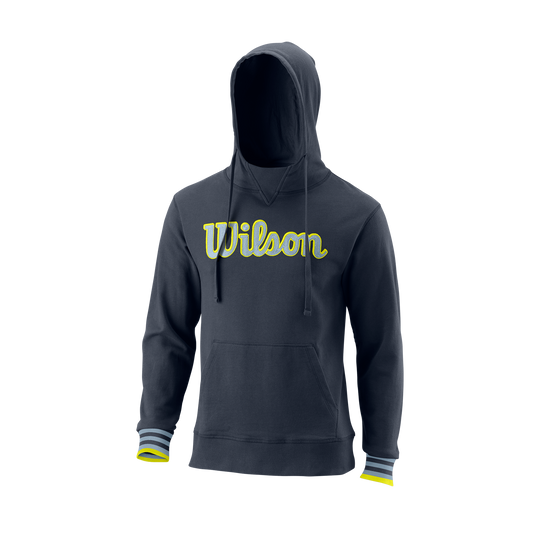 Wilson Script Eco Cotton Hoody - Mens