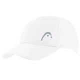 Head Pro Player Tennis Cap - White