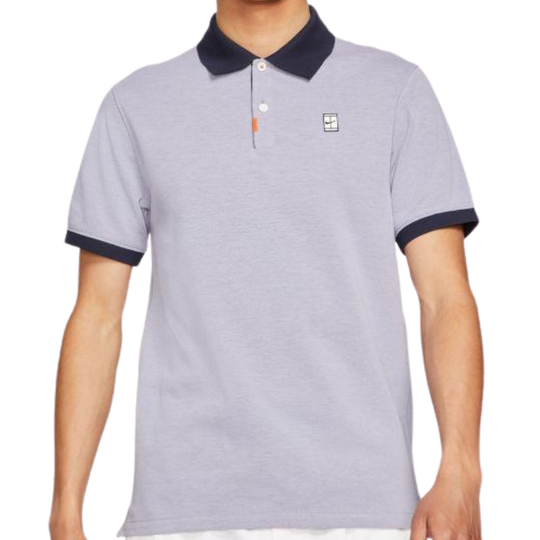 Nike Slam Polo Slim - Indigo Haze/Obsidian