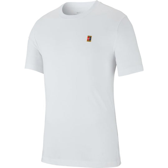NikeCourt Emblem Tee - White
