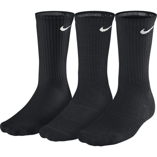 Nike Performance Crew Sock 3 Pack - Black