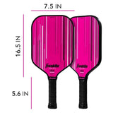 Franklin Signature Series Fiberglass 13mm with Maxgrit Pickleball Paddle