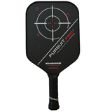 Engage Pursuit Pro 1 Raw Toray T700 Carbon Fiber Widebody Pickleball Paddle